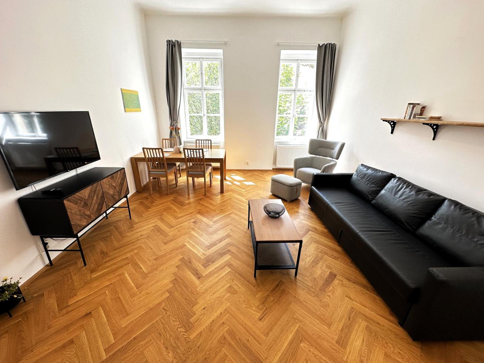 Black Eagle Apartments Prague Exterior photo